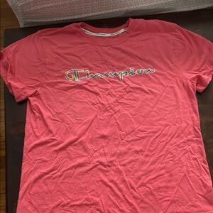 Champion Pink T-Shirt